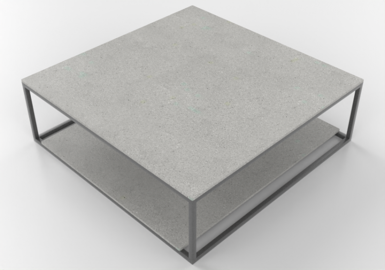 3D Tables - Stone coffee table - Desalto - Helsinki 15 -...