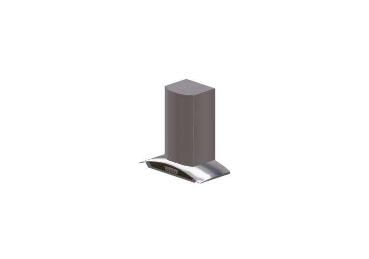 Electrodomésticos 3D - Campana para cocina - ACCA software Electrodomésticos 3D - Campana para cocina - ACCA software