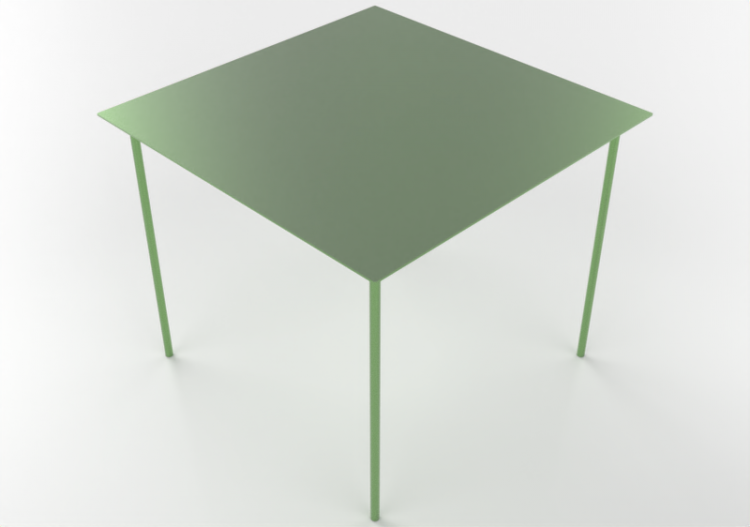 3D Tables - Metal coffee table - Desalto - Softer than...