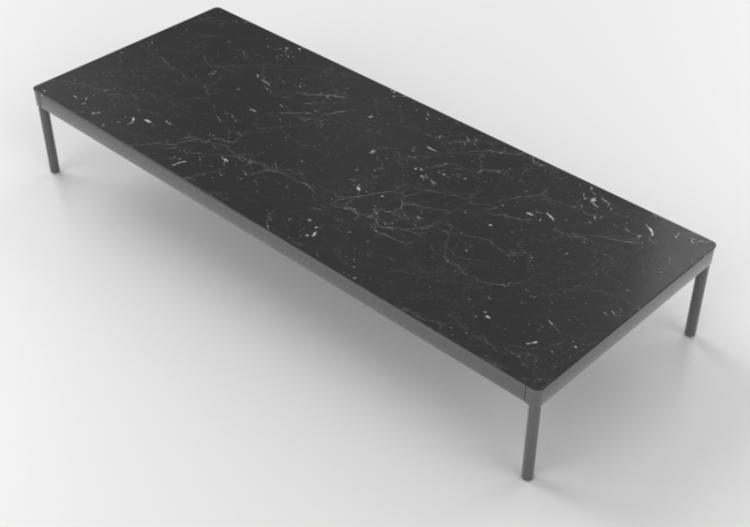 Tables 3D - Petite table en marbre - Desalto - Icaro - ACCA...