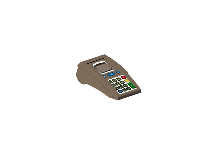 Dispositivos Electrónicos 3D - POS Físico - ACCA software Dispositivos Electrónicos 3D - POS Físico - ACCA software