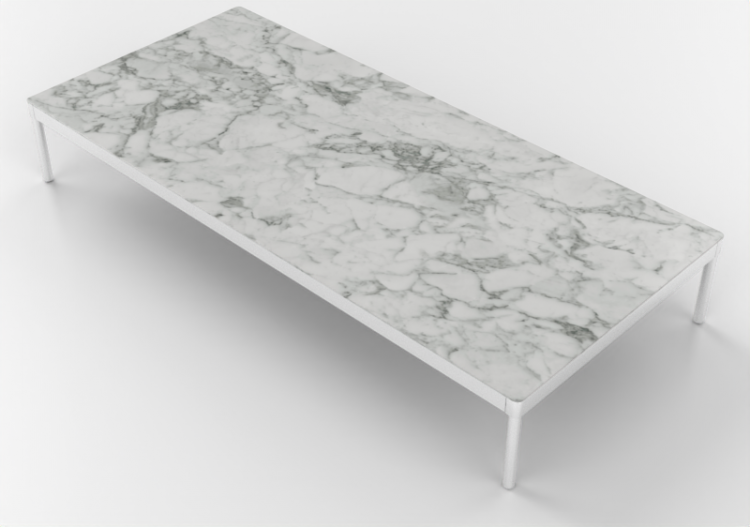 Tables 3D - Petite table en marbre - Desalto - Icaro - ACCA...