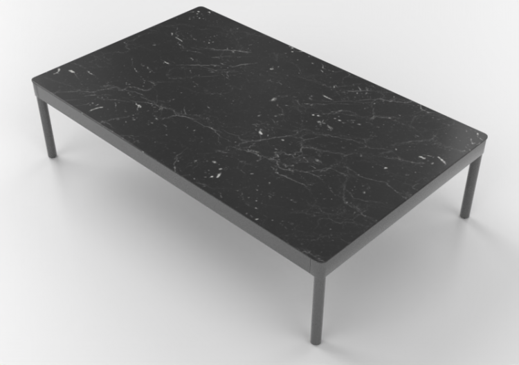 Tables 3D - Petite table en marbre - Desalto - Icaro - ACCA...