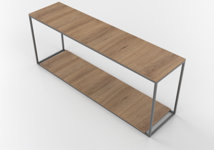 3D Tables - Wooden coffee table- Desalto - Helsinki 15 -...