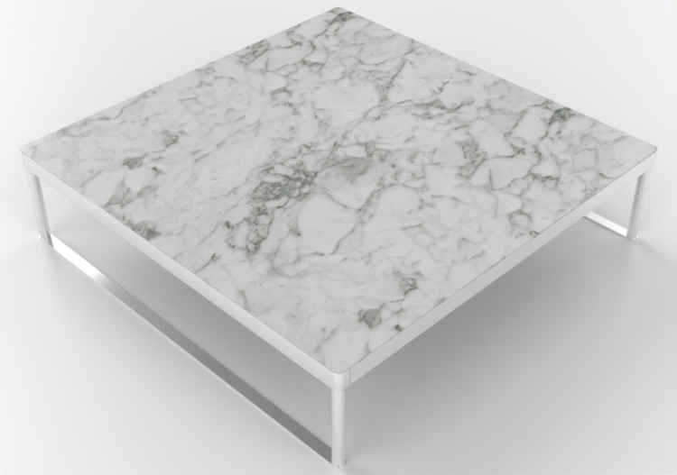 Tavoli 3D - Tavolino in marmo - Desalto - Icaro - ACCA...