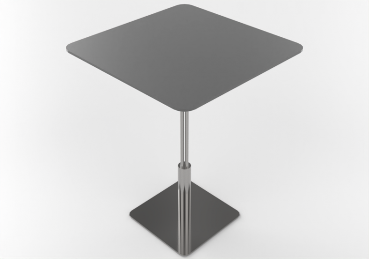 Tables 3D - Table en métal - Desalto - Ike - ACCA software