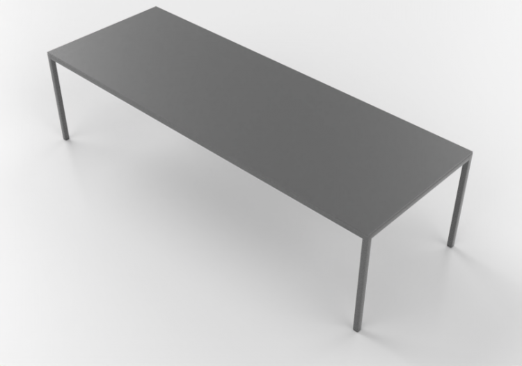 Tables 3D - Table en métal - Desalto - Home 35 - ACCA...