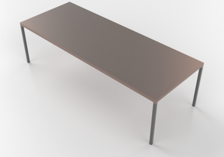 3D Tisch - Metalltisch - Desalto - Home 35 - ACCA software