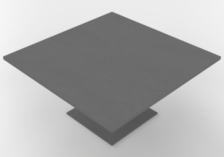 3D Tables - Stone Table - Desalto - Element - ACCA software