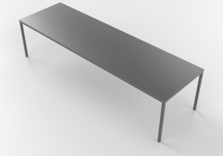 Mesas 3D - Mesa de metal - Desalto - Home 35 - ACCA...