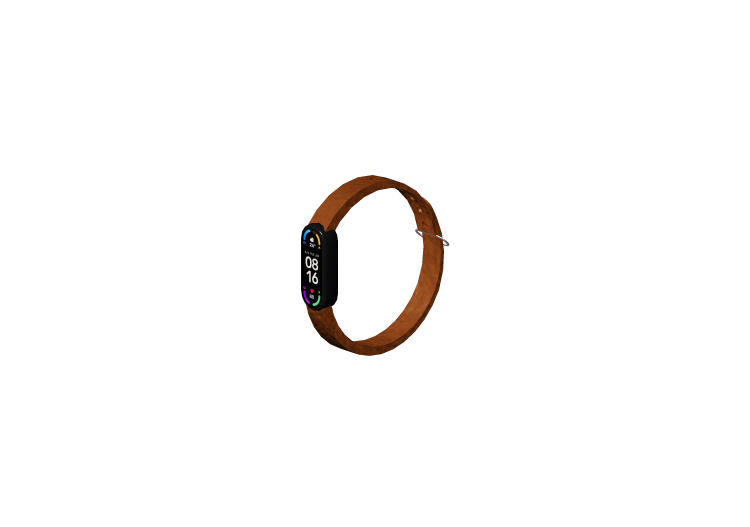 3D Electronic Devices - Xiaomi Mi Band 6 - ACCA software 3D Electronic Devices - Xiaomi Mi Band 6 - ACCA software