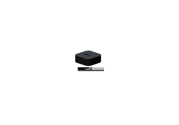 Dispositivos Electrónicos 3D - Apple TV 4K - ACCA software Dispositivos Electrónicos 3D - Apple TV 4K - ACCA software