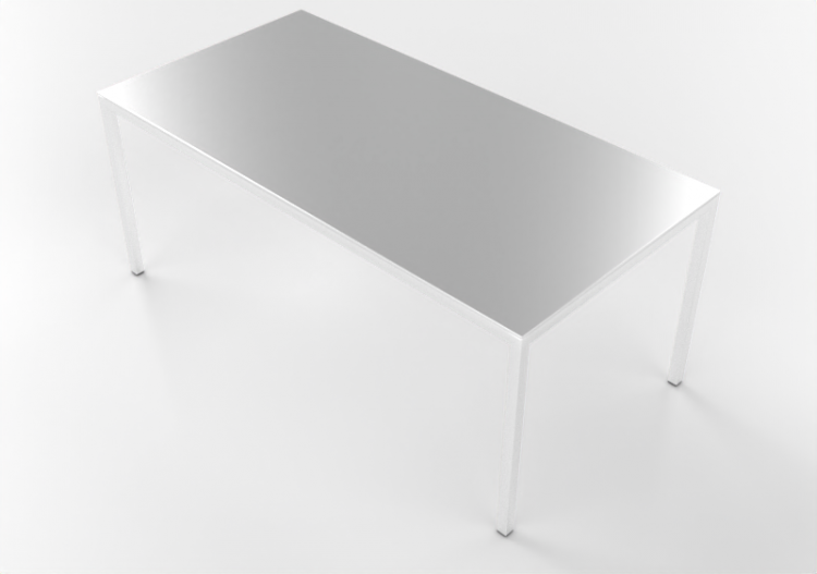 3D Tables - Metal table - Desalto - Home 35 - ACCA software