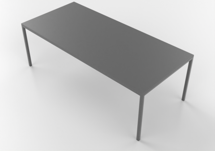 Mesas 3D - Mesa de metal - Desalto - Home 35 - ACCA...