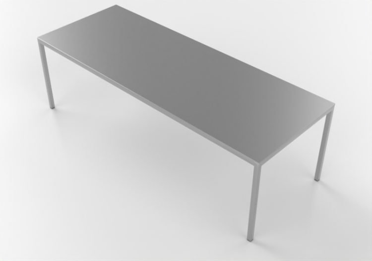 3D Tables - Metal table - Desalto - Home 35 - ACCA software