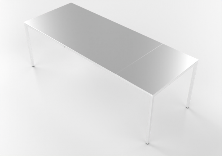 3D Tisch - Metalltisch - Desalto - Helsinki - ACCA software
