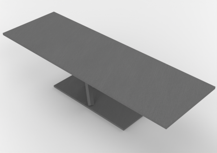 3D Tables - Stone Table - Desalto - Element - ACCA software