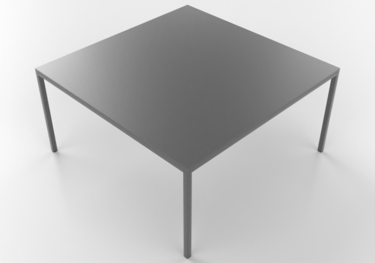 3D Tables - Metal table - Desalto - Home 35 - ACCA software