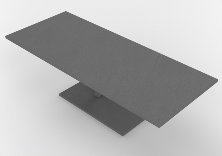 3D Tables - Stone Table - Desalto - Element - ACCA software