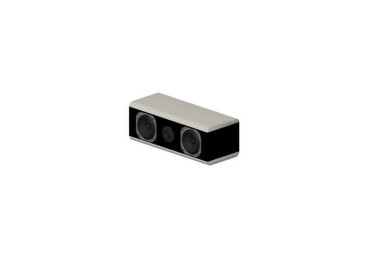 Áudio e Vídeo 3D - Caixa de som - ACCA software Áudio e Vídeo 3D - Caixa de som - ACCA software