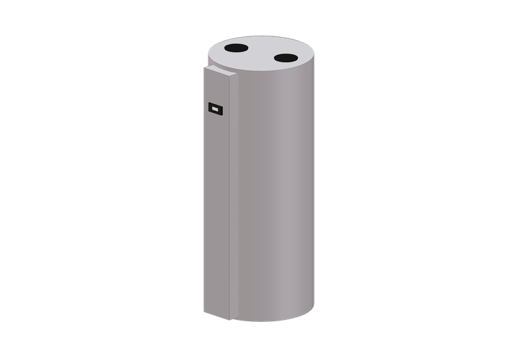 BERETTA -Scaldacqua a pompa di calore - HP N 250 ACS -... BERETTA -Scaldacqua a pompa di calore - HP N 250 ACS -...