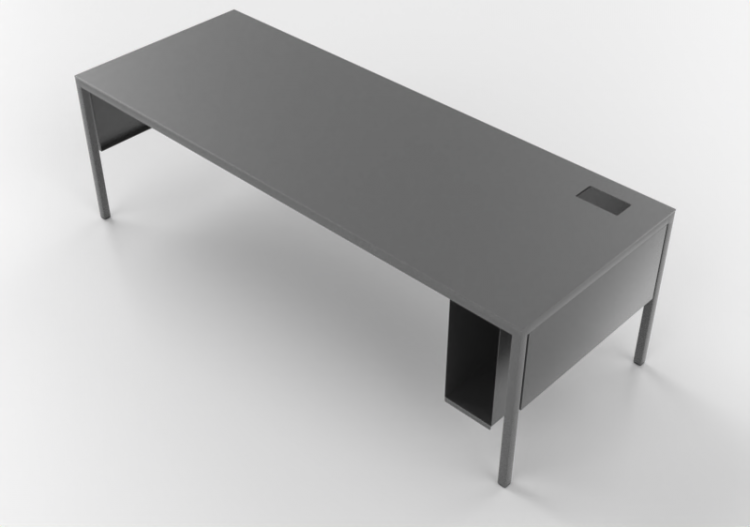 Tables 3D - Table en métal - Desalto - Office 35 - ACCA...