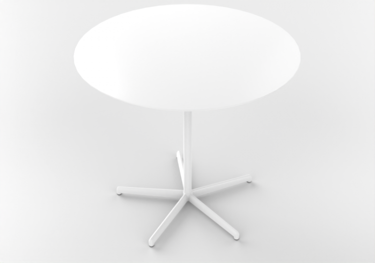 Tables 3D - Table en métal - Desalto - Kobe - ACCA software