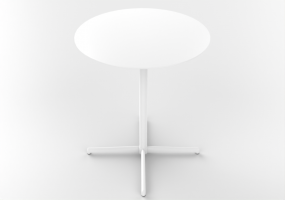 Tables 3D - Table en métal - Desalto - Kobe