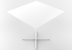 Tables 3D - Table en métal - Desalto - Kobe