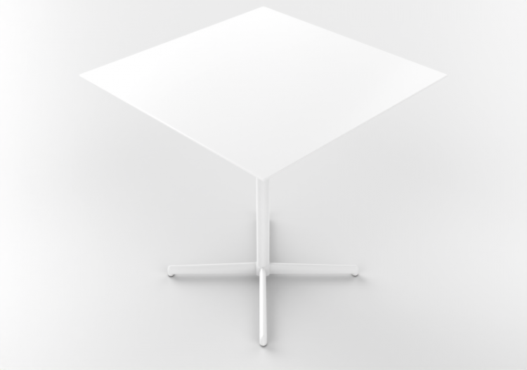 Tables 3D - Table en métal - Desalto - Kobe - ACCA software