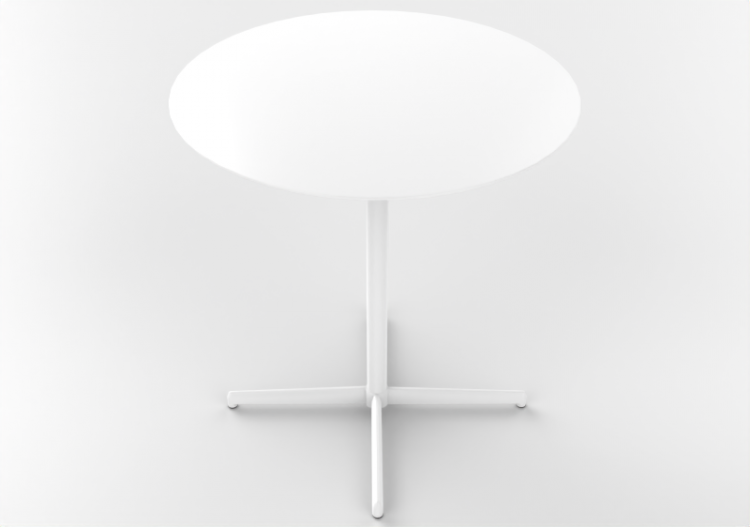 Tables 3D - Table en métal - Desalto - Kobe - ACCA software