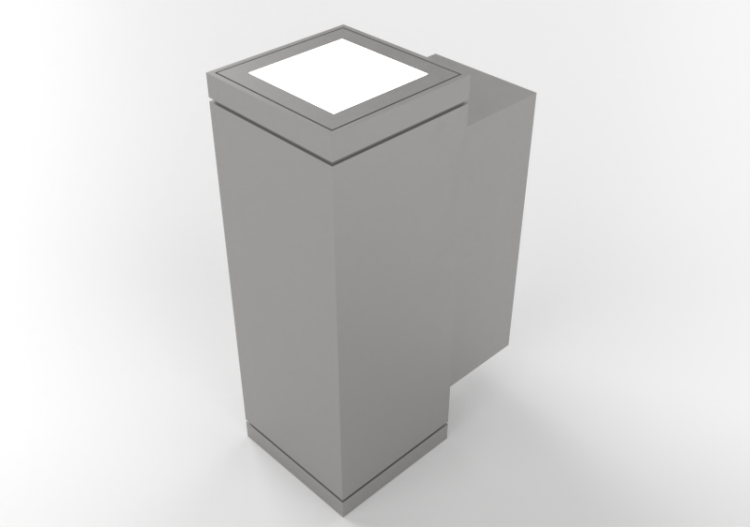 3D Wall Lamp - Wall-mounted Lamp - Micro Slot - Simes -...