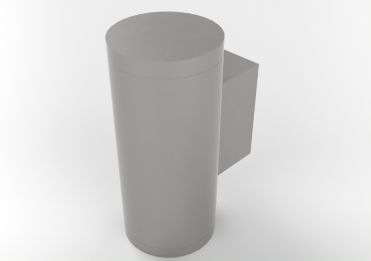 Lámpara de pared 3D - Lámpara de pared - Mini Slot - Simes...