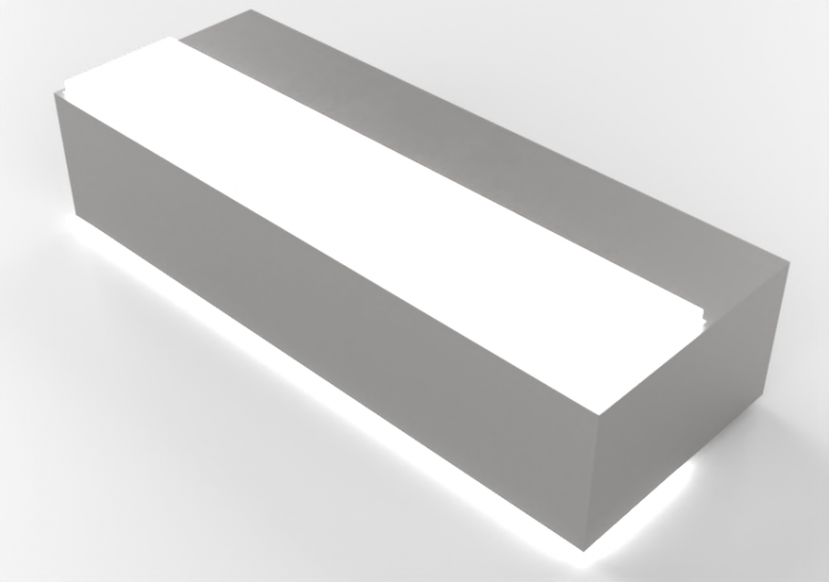 3D Wall Lamp - Wall-mounted Lamp - Mini Concrete - Simes -...