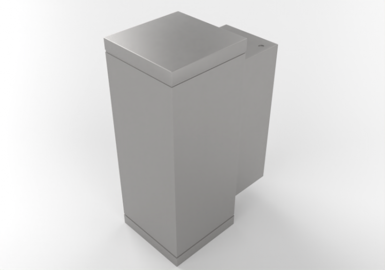 Candeeiro de parede 3D - Lâmpada de parede - Micro Slot -...