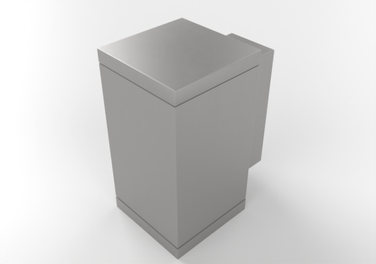 Candeeiro de parede 3D - Lâmpada de parede - Slot - Simes -...