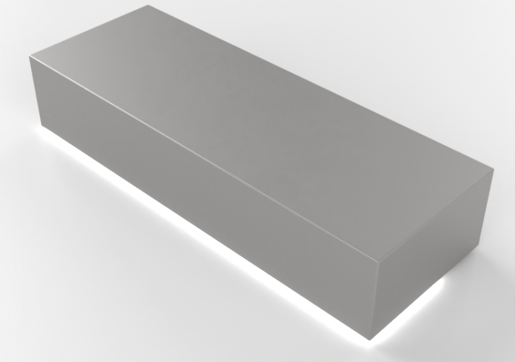 Candeeiro de parede 3D - Lâmpada de parede - Concrete -...
