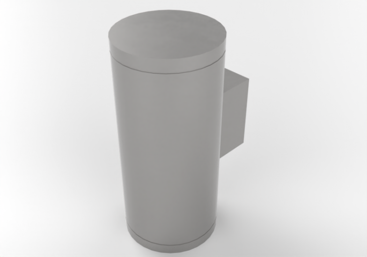 3D Wandlampe - Wandleuchte - Slot - Simes - ACCA software