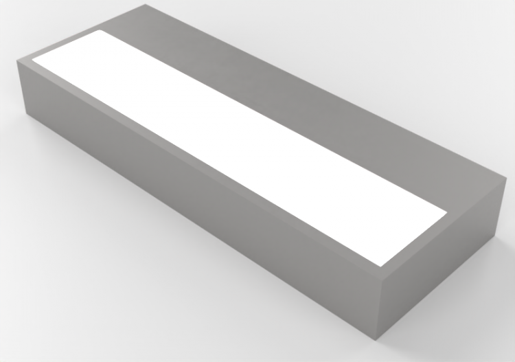 3D Wandlampe - Wandleuchte - Concrete - Simes - ACCA...