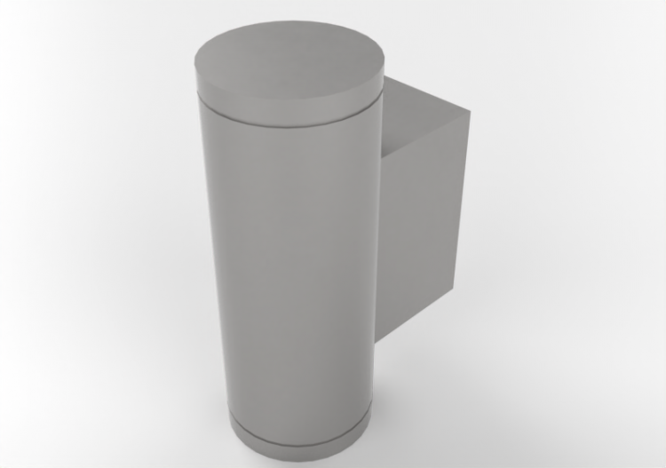 3D Wall Lamp - Wall-mounted Lamp - Micro Slot - Simes -...