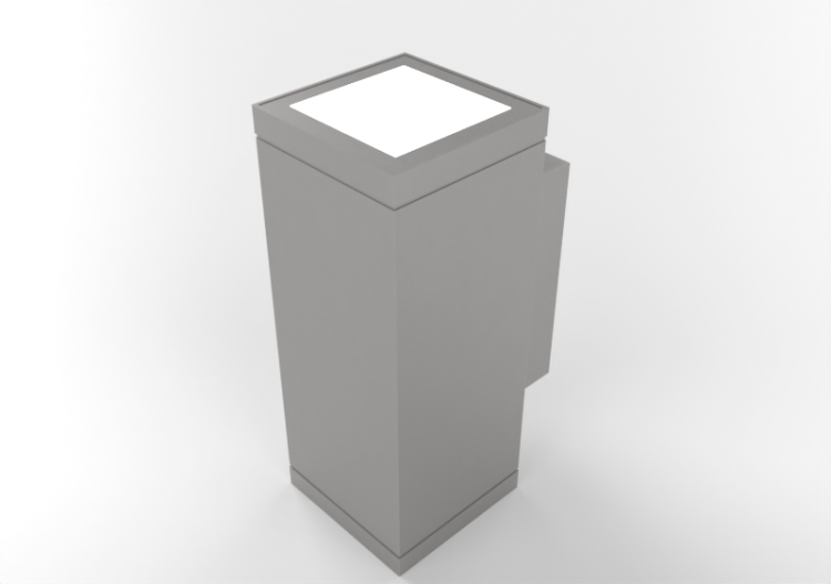 Candeeiro de parede 3D - Lâmpada de parede - Slot - Simes -...