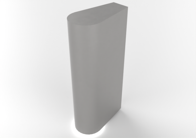 3D Wall Lamp - Wall-mounted Lamp - Mini Smooth - Simes -...