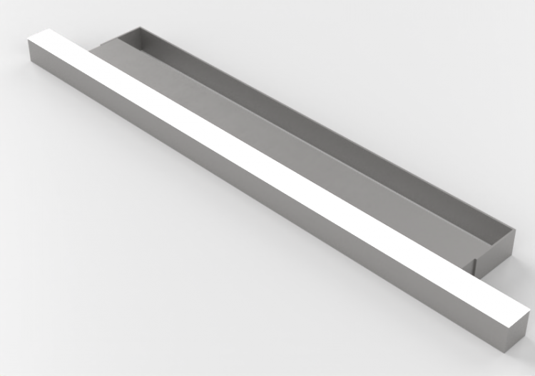3D Wall Lamp - Wall-mounted Lamp - Streamline - Simes -...