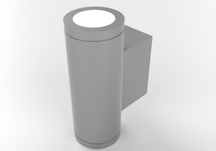 3D Wandlampe - Wandleuchte - Micro Slot - Simes - ACCA...