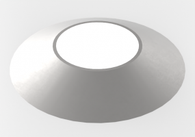 3D Stehlampe - Bodenleuchte - Over - All - Simes