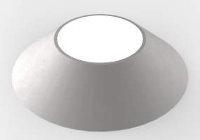 3D Stehlampe - Bodenleuchte - Micro Over - All - Simes
