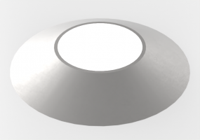 3D Floor lamp - Floor mounted Light - Mini Over - All - Simes
