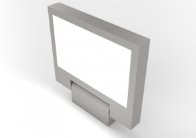 Spotlights and Floodlights 3D - Floodlight - Movit - Simes