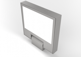 Spotlights and Floodlights 3D - Floodlight - Movit - Simes