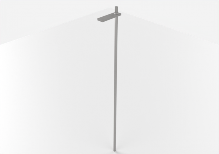 3D Street Lights - Pole mounted street light - Avenue -...